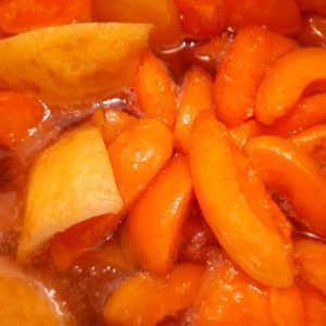 preparazione albicocche