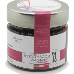 mostarda di amarene - 100g