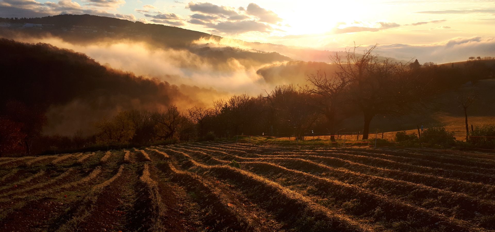lessinia al tramonto