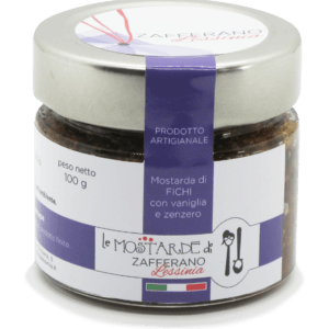mostarda di fichi - 100g