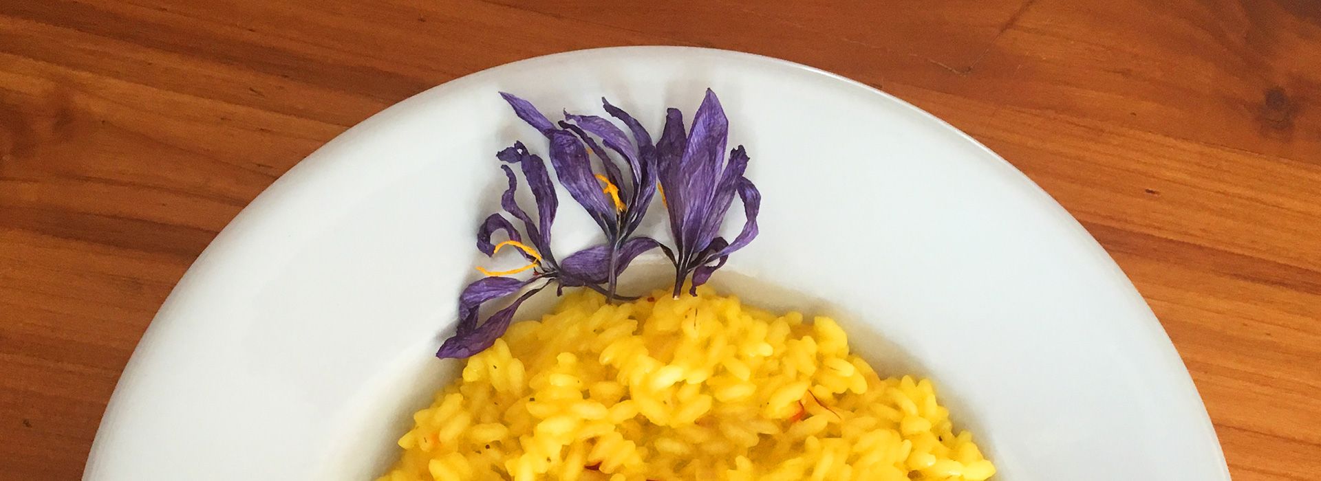 riso allo zafferano