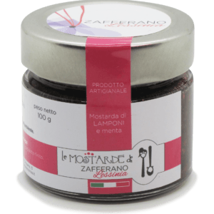 mostarda di lamponi - 100g